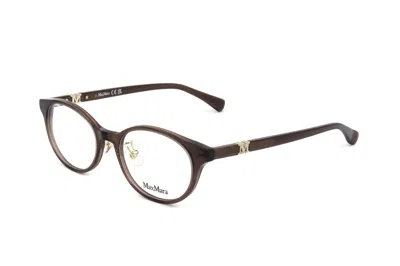 Max Mara Oval Frame Glasses