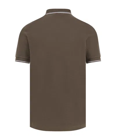 Stone Island Slim Fit Short Sleeve Polo Shirt