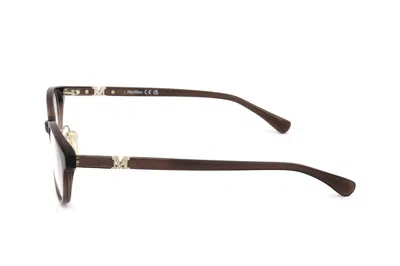 Max Mara Oval Frame Glasses