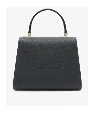 Valextra Top Handle Mini Shoulder Bag