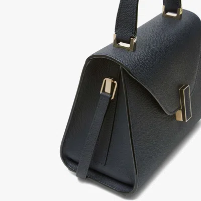 Valextra Top Handle Mini Shoulder Bag