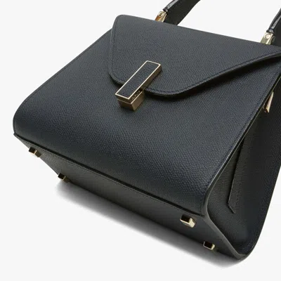 Valextra Top Handle Mini Shoulder Bag