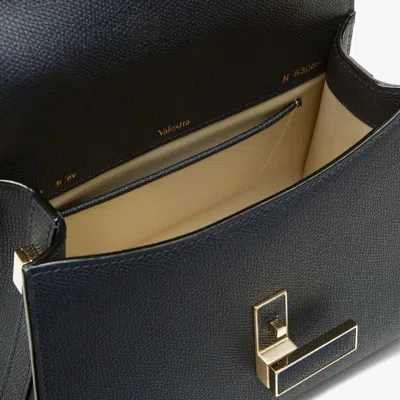 Valextra Top Handle Mini Shoulder Bag
