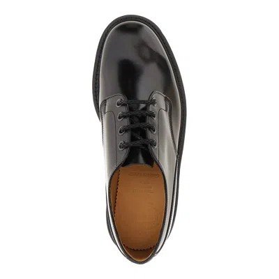 Church 'mcneil' Polished Leather Laced Shoes In Black