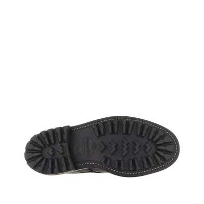 Church 'mcneil' Polished Leather Laced Shoes In Black