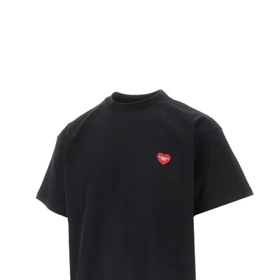 Carhartt Heart Motif Crew Neck Graphic Print T-shirt