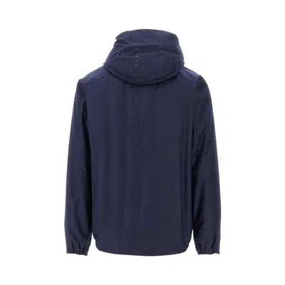 Sease Padded Wool Blouson Jacket In Blue