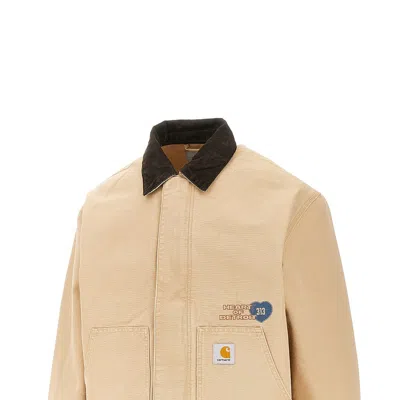Carhartt Wip Dayton Trucker Dusty Brown Jacket