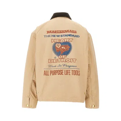 Carhartt Wip Dayton Trucker Dusty Brown Jacket