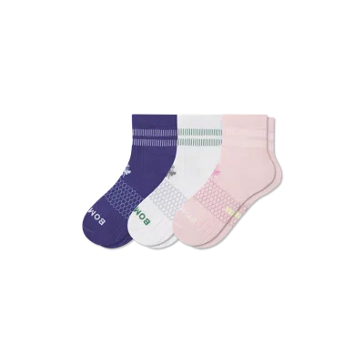 Bombas All-purpose Performance Quarter Sock 3-pack