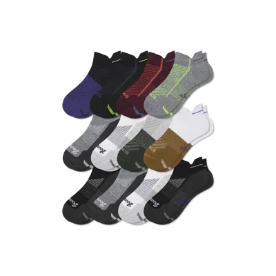 Bombas Running Ankle Sock 12-pack