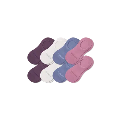Bombas Lightweight No Show Socks 8-pack
