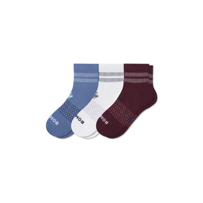 Bombas All-purpose Performance Quarter Sock 3-pack