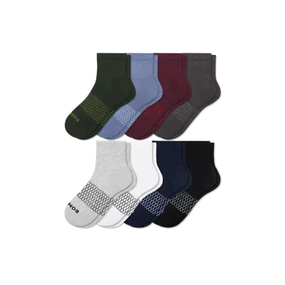 Bombas Quarter Sock 8-pack
