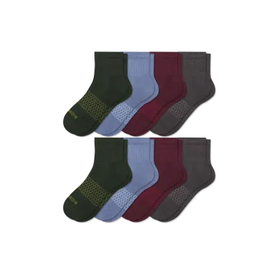 Bombas Quarter Sock 8-pack