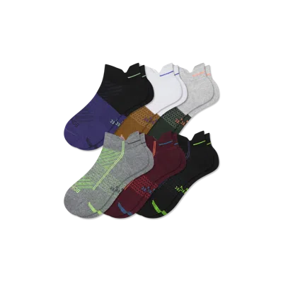 Bombas Running Ankle Sock 6-pack