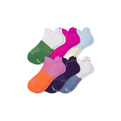 Bombas Running Ankle Sock 6-pack