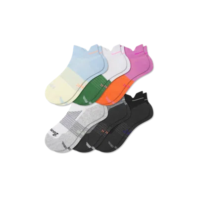 Bombas Running Ankle Sock 6-pack
