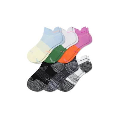 Bombas Running Ankle Sock 6-pack
