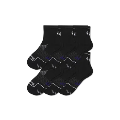 Bombas Running Quarter Sock 6-pack