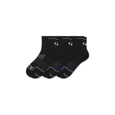 Bombas Running Quarter Sock 3-pack