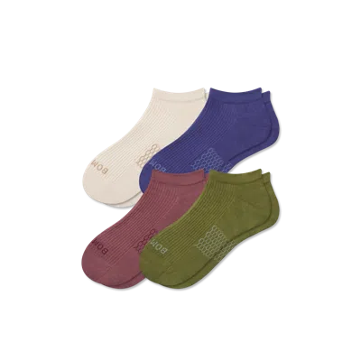 Bombas Modern Rib Ankle Sock 4-pack
