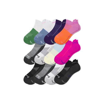 Bombas Running Ankle Sock 12-pack