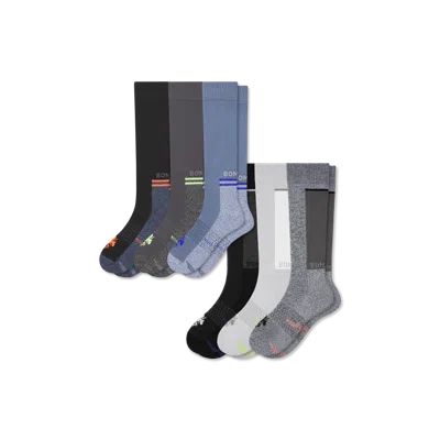 Bombas Performance Compression Sock 6-pack (20-30mmhg)