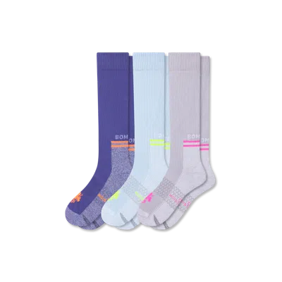 Bombas Performance Compression Sock 3-pack (20-30mmhg)
