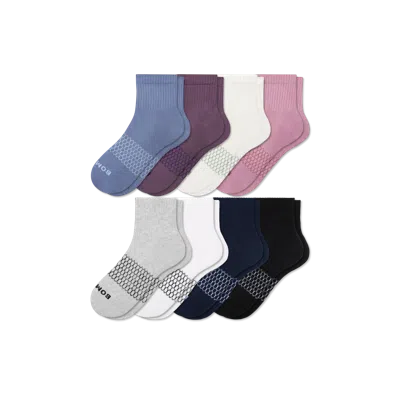 Bombas Quarter Sock 8-pack