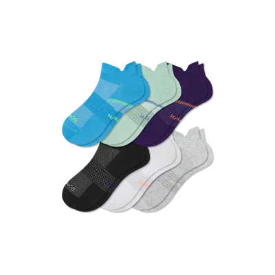 Bombas Lightweight Athletic Ankle Sock 6-pack