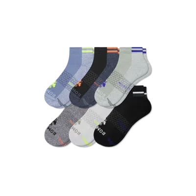 Bombas Performance Compression Ankle Sock 6-pack