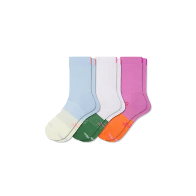 Bombas Running Half Calf Sock 3-pack