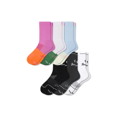Bombas Running Half Calf Sock 6-pack