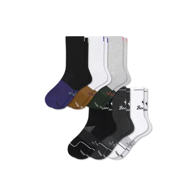Bombas Running Half Calf Sock 6-pack