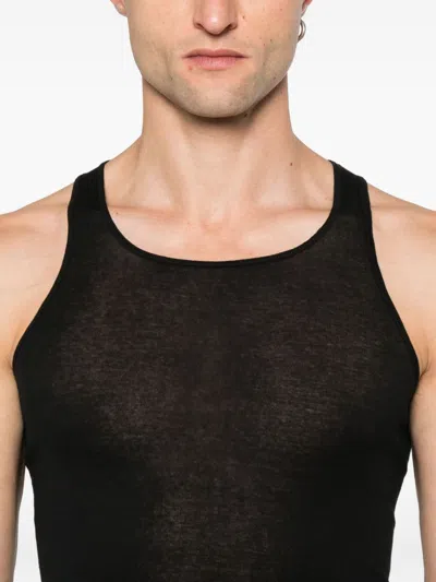 Rick Owens Basic Rib Tank