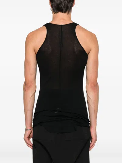 Rick Owens Basic Rib Tank