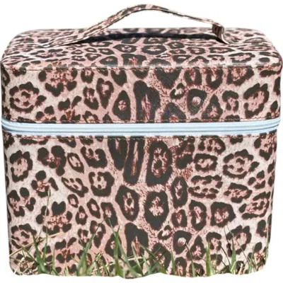 Sterling Kreek Wildly Western Makeup Box In Brown