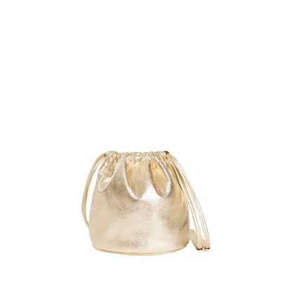 Lemiz Women's Allegro Bucket Bag In Champagne