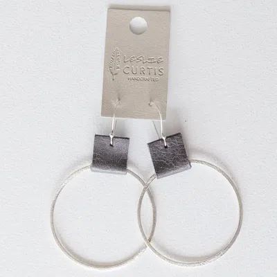 Leslie Curtis Women's Earring In Silver