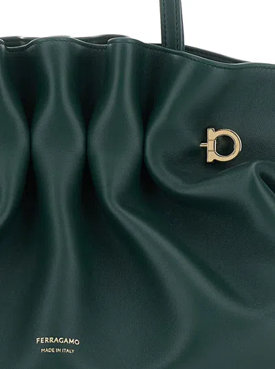 Ferragamo Sh Dump M Shoulder Bag Measurement 35,0x12,0x24,5
