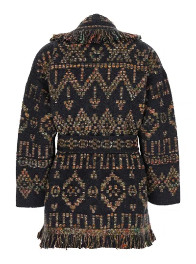 Alanui Long Sleeve Cardigan