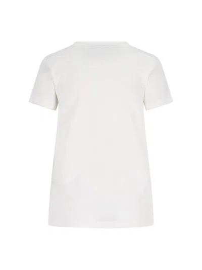 Valentino Cotton Crew Neck T-shirt With Short Sleeves