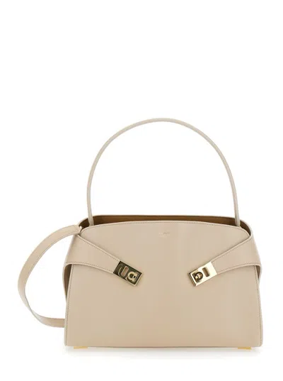 Ferragamo Hug Sh S Shoulder Bag 34,0x15,5x25,5