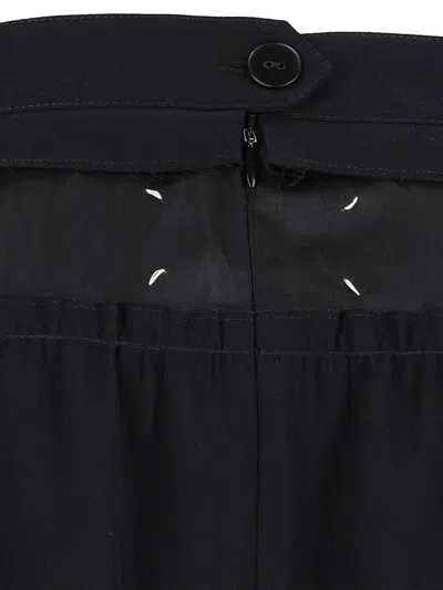 Maison Margiela Knee Length And Midi Skirts In Black