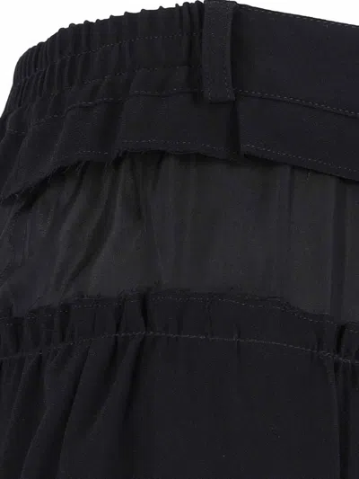 Maison Margiela Knee Length And Midi Skirts In Black