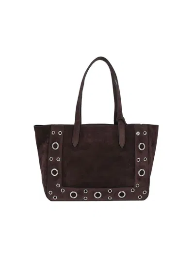 Valentino Nellcôte" Shopping Bag In Brown