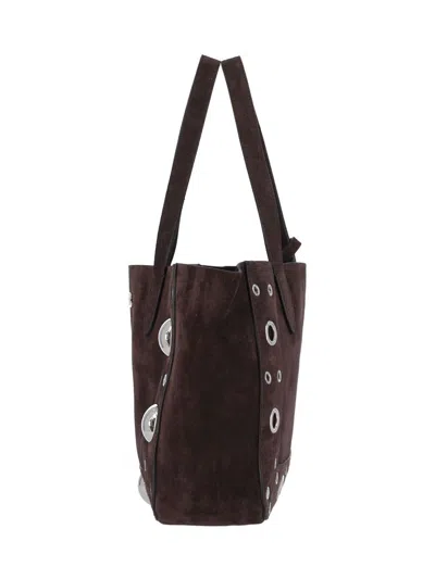 Valentino Nellcôte" Shopping Bag In Brown