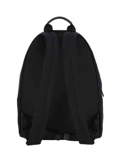 Givenchy Shoulder Straps Backpacks Top Handle Front Zip In Black