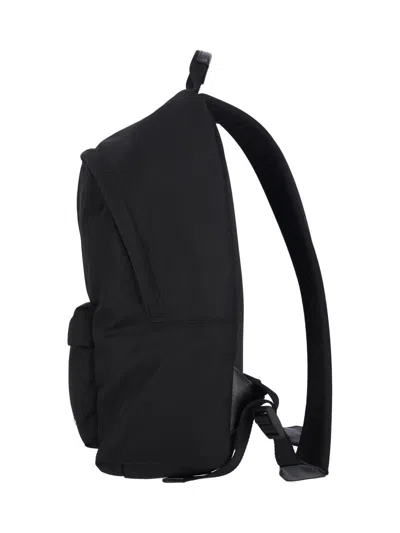 Givenchy Shoulder Straps Backpacks Top Handle Front Zip In Black